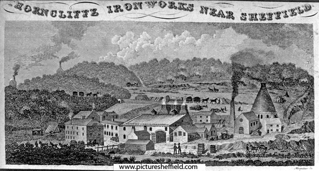 Newton Chambers and Co., Thorncliffe Iron Works, High Green