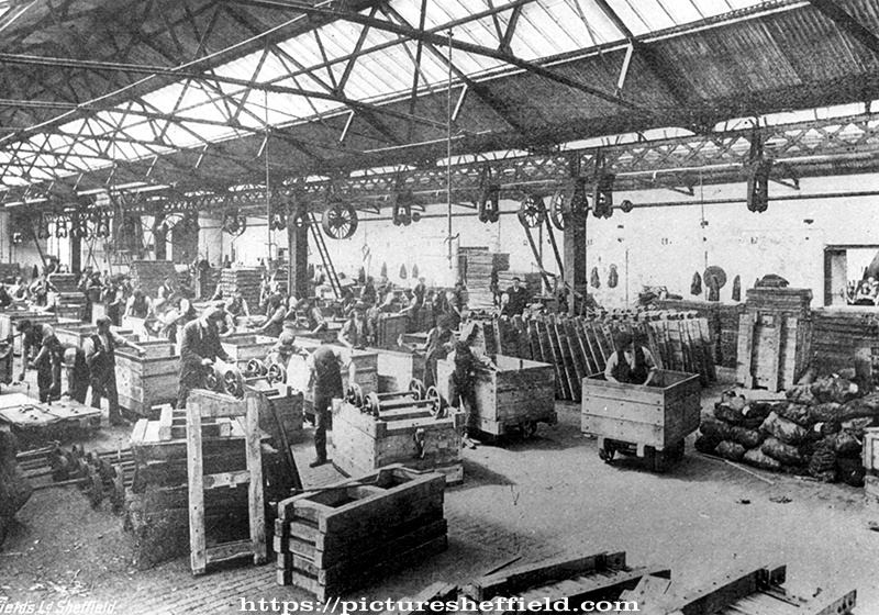 Hadfields Ltd., East Hecla Works, Colliery Tub Department