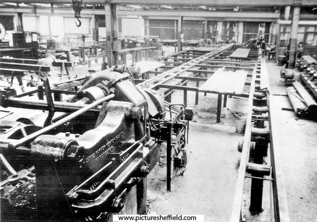 Grinding Shop extensions at W. T. Flather Ltd., Bright Steels, Sheffield Road, Tinsley