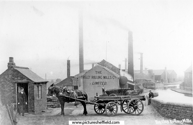 Tinsley Rolling Mills Co. Ltd., and S.Yorks Navigation Canal