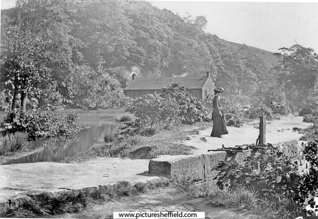 Roscoe Wheel Mill and Dam, Rivelin Valley