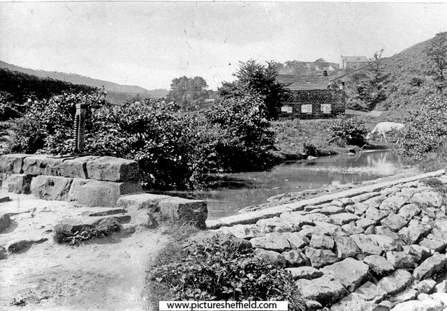 Holme Head Weir and Little London Wheel, Rivelin Valley