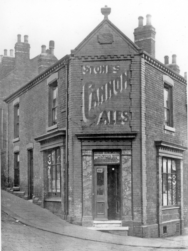 Arthur Dungworth, grocer and off-license, Edwin Road / Penns Road
