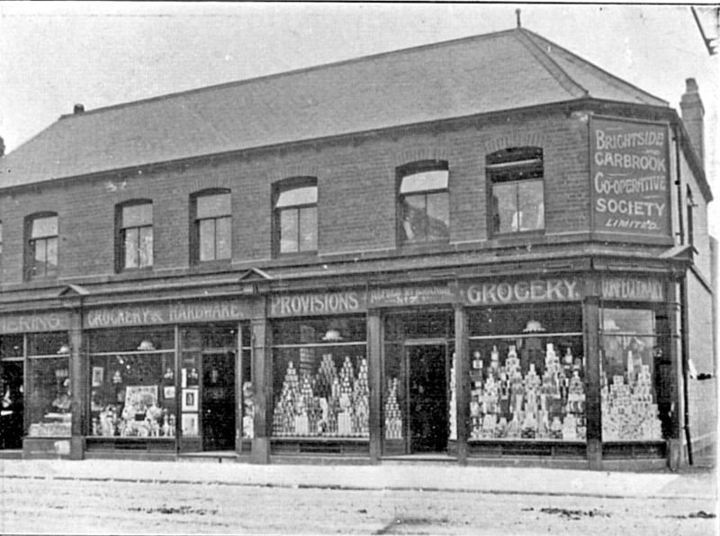 Brightside and Carbrook Co-operative Society Ltd., Alfred Road Branch, 148-154 Alfred Street