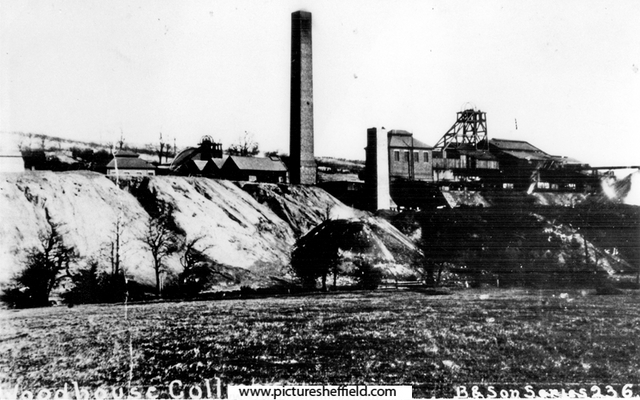 Birley East Colliery, Woodhouse