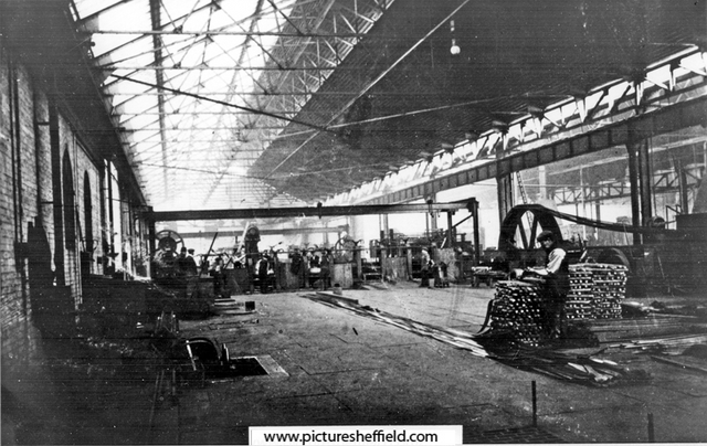 Steel Industry, Rolling Mill