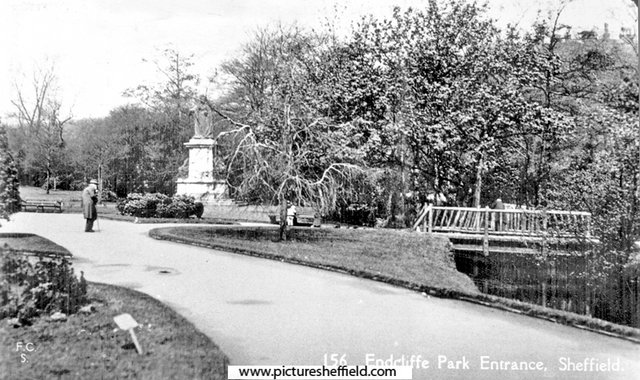 Entrance to Endcliffe Park