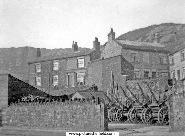 The yard of James Cottam, carter, Upwell Street and Colver's Yard, Grimesthorpe