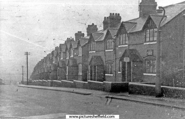 Manvers Road, Colliery Co. Houses built in early 1900's, Beighton