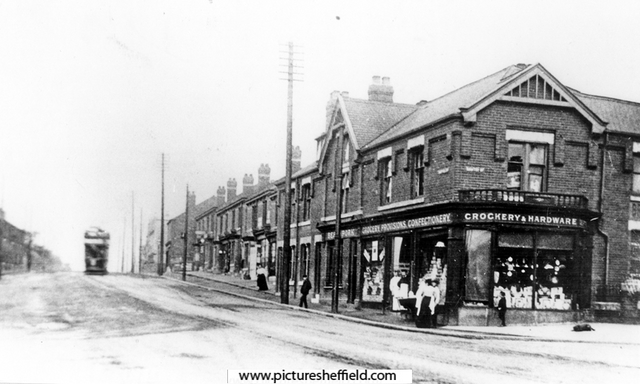Brightside and Carbrook Co-operative Society Ltd., Tinsley Branch, Sheffield Road and junction of  Bawtry Road