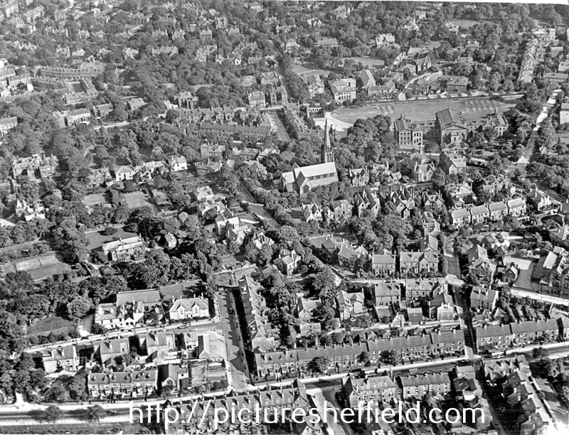 Aerial view - Broomhill 