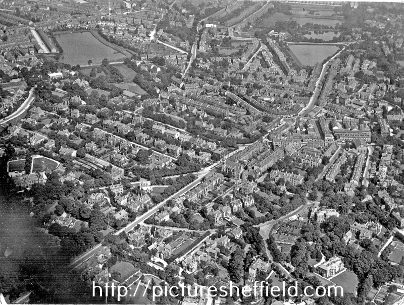 Aerial view - Broomhill