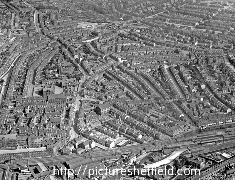 Aerial view - Heeley