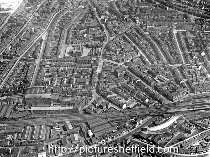 Aerial view - Heeley 