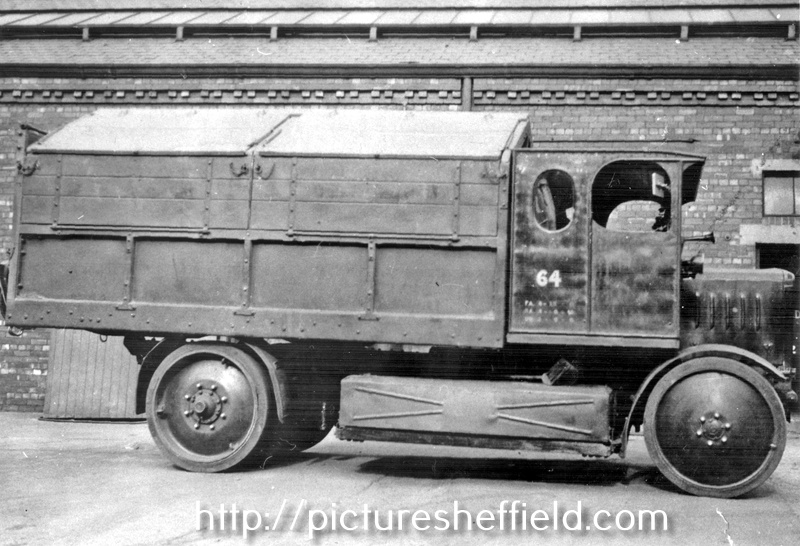 Refuse Collection Vehicle No. 64