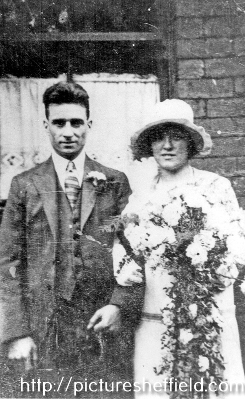 Wedding in 1924