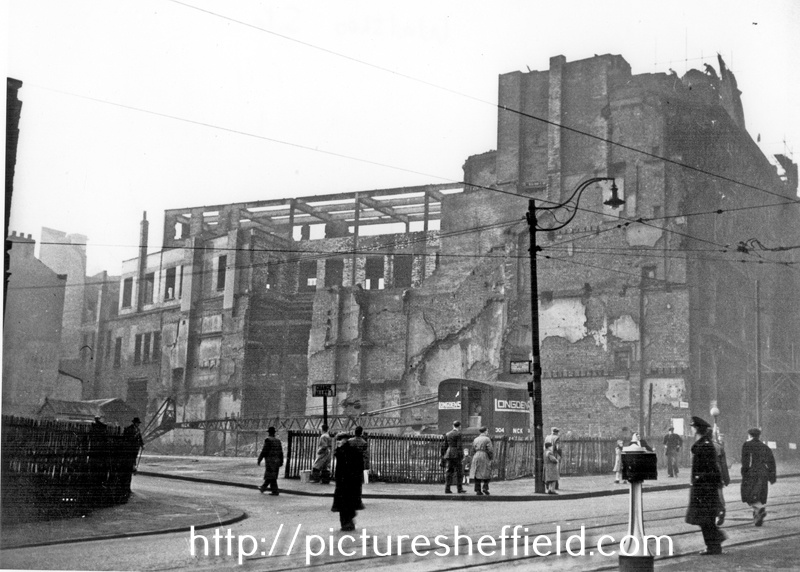 High Street after the Blitz