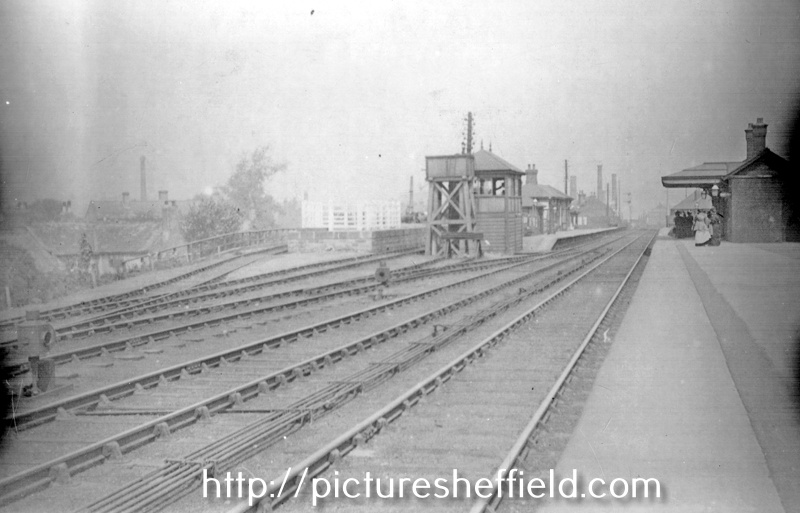 Heeley Station, before 1902