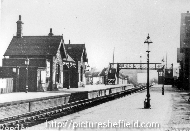 Woodhouse Station, Manchester, Sheffield and Lincolnshire  Railway (re-named Great Central railway in 1897)
