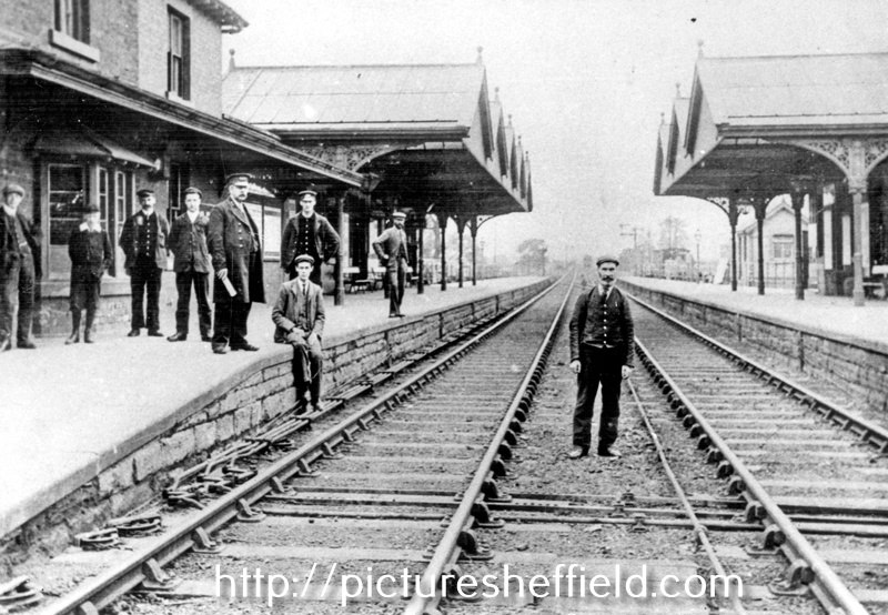 Beighton Station, Great Central Railway