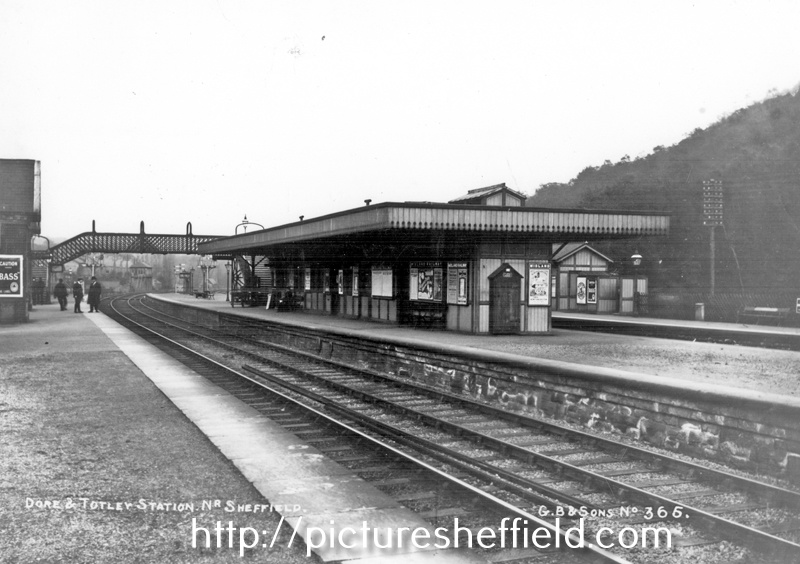Dore and Totley Station, Midland Railway