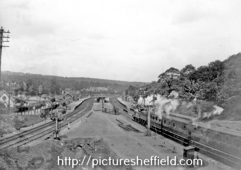 Dore and Totley Station
