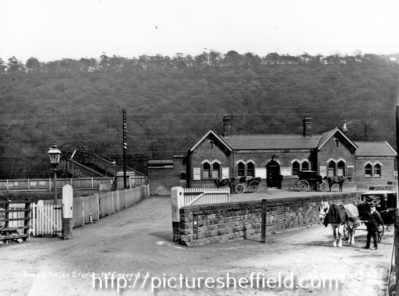 Dore and Totley Station, Abbeydale Road South