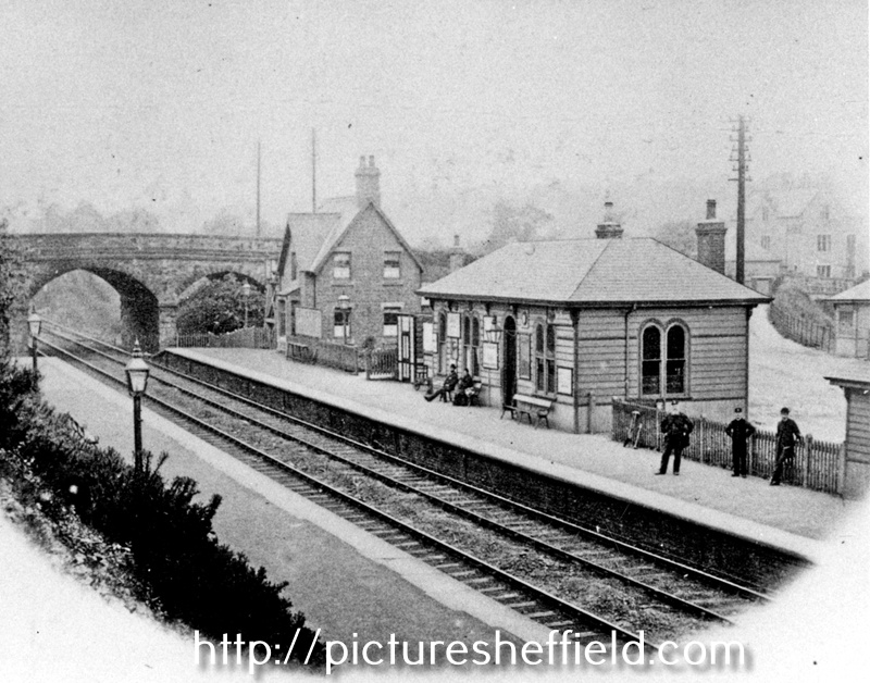 Beauchief and Abbey Dale Station, pre 1903