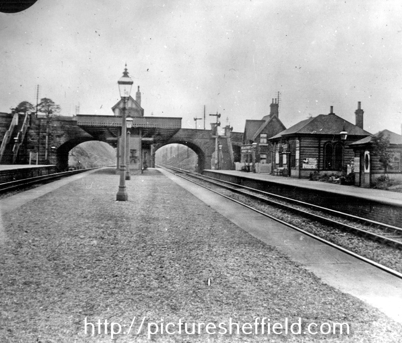 Beauchief and Abbeydale Station, Midland Railway