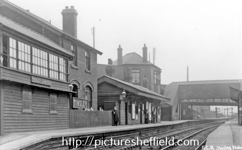Great Central Railway, Tinsley Station
