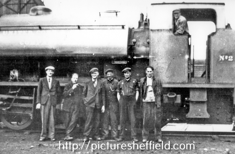 0-6-0 Saddle Tank Steam Locomotive, Orgreave Coking Plant