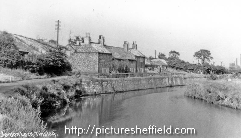 Jordan Lock, Sheffield and S.Y.K. Canal, Tinsley