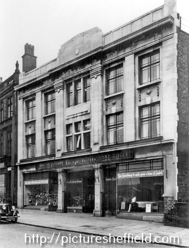 Brightside and Carbrook Co-operative Society, No. 39, Exchange Street
