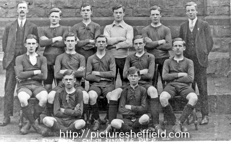 Stocksbridge Church Junior Football Club, 1918-19