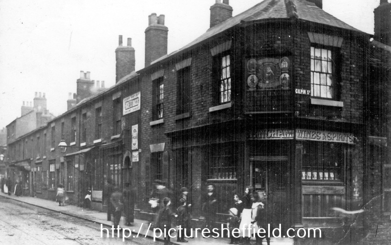 Five Alls public house, No. 168 Infirmary Road at the junction with Gilpin Street