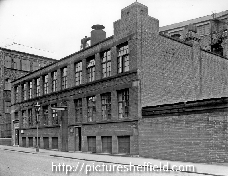 H. Housley and Sons Ltd., Sydney Works, cutlery manufacturers, No. 111 Matilda Street