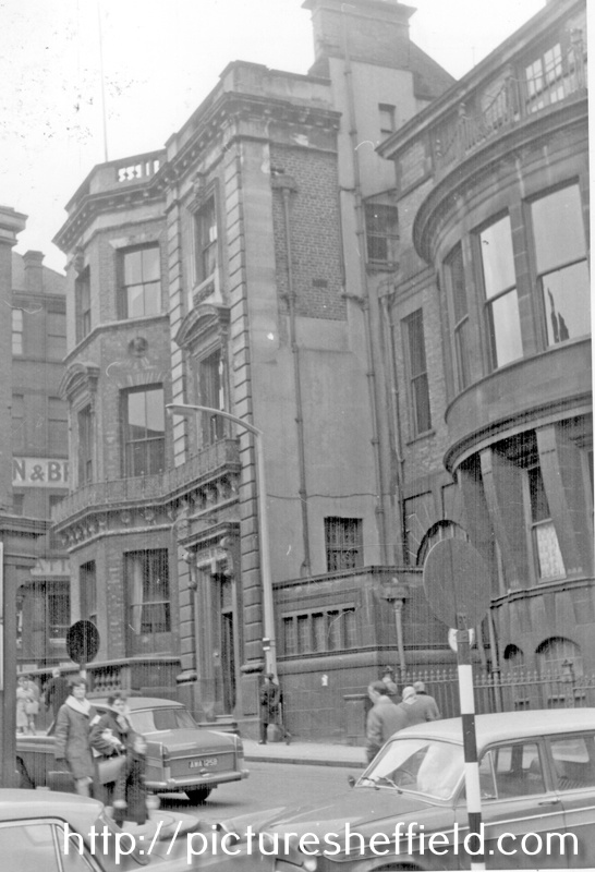 The Sheffield Club, No. 36 Norfolk Street
