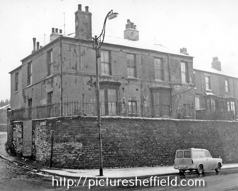 Nos. 225 - 227 Penistone Road at the junction with Barrack Lane formerly the Old Barrack's Infirmary but being used as Flats