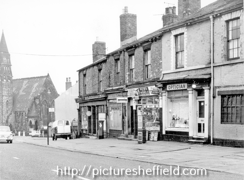 je james sheffield opening times