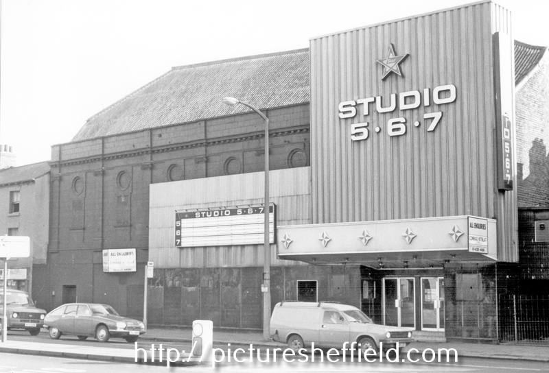 Studio 5, 6 and 7, The Wicker, formerly Studio 7 and Wicker Picture House