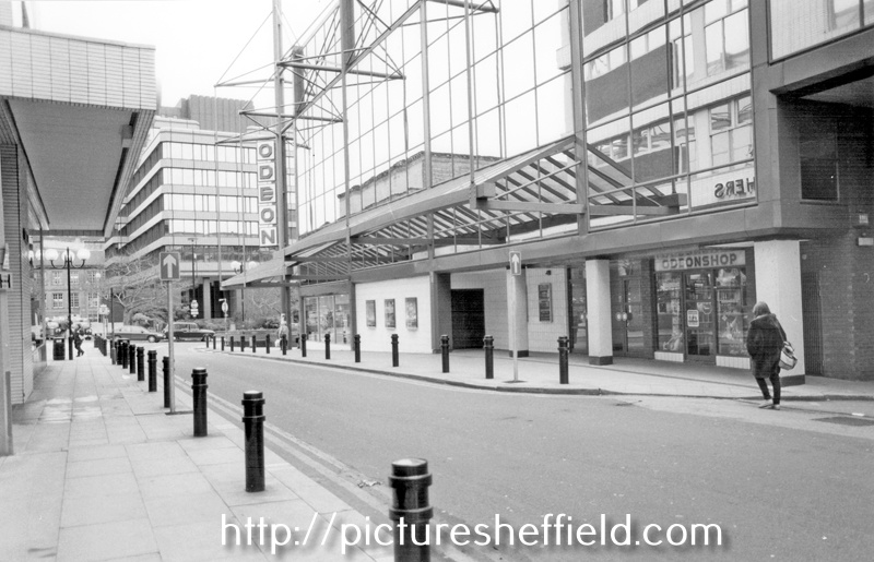 Odeon Cinema, Burgess Street. Opened 20 August 1987. Closed 20 February 1994