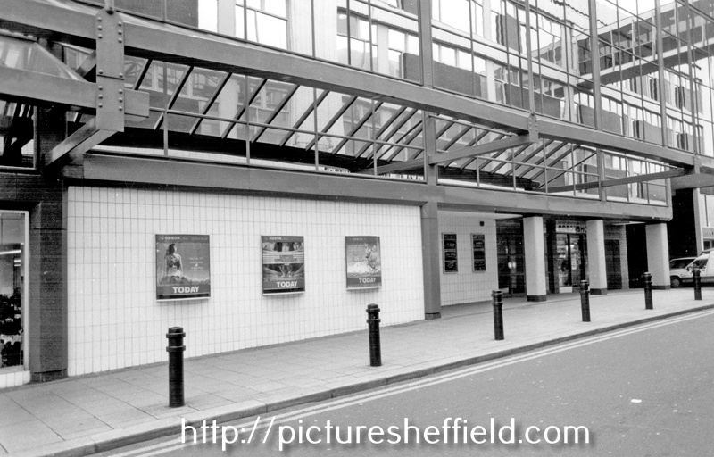 The Odeon Cinema, Burgess Street. Opened 20 August 1987. Closed 20 February 1994