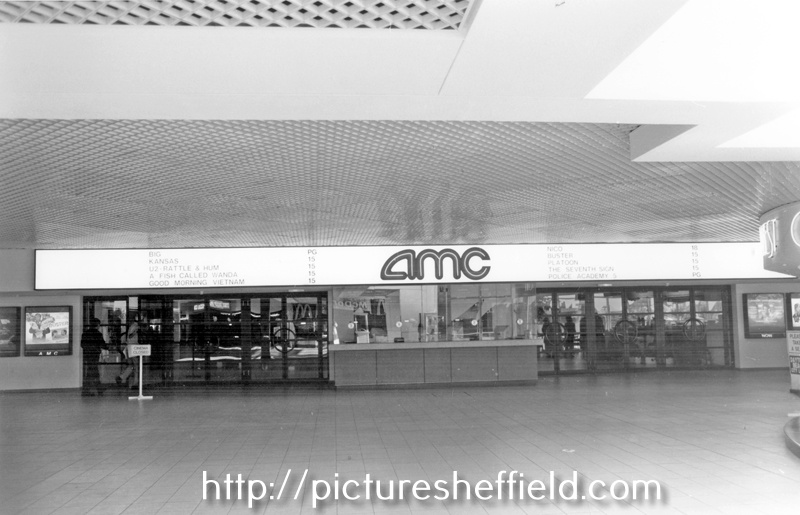 AMC (American Multi-Cinema), Crystal Peaks 10, opened 26 May 1988. Became UCI in (United Cinemas International), 11 August 1989. The cinema closed 20th March 2003 and was demolished early 2005