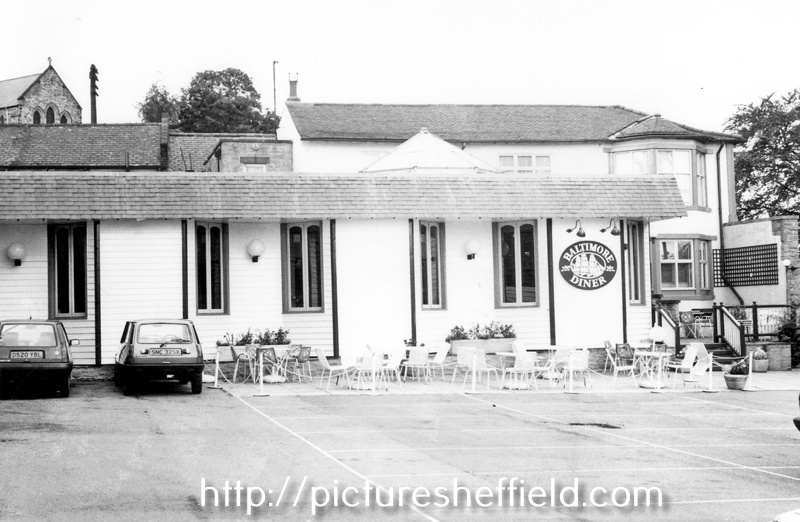 Baltimore Diner, originally Prince of Wales public house, No. 95 Ecclesall Road South. Also known as Woodstock Diner, Woodstock and Macaw.