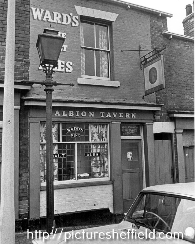 Albion Tavern (Harry Rollinson licensee), Nos. 46 - 48 Verdon Street