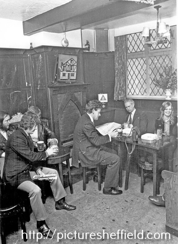 Interior of Mulberry Tavern, No. 2 Mulberry Street
