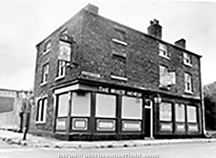 White Horse public house, No. 57 Malinda Street at the junction with Henry Street