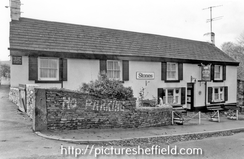 Crown Inn, Hillfoot Road, Totley.
