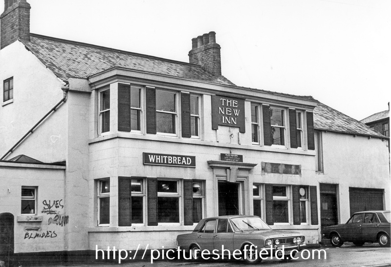 New Inn, No. 4 Penistone Road North, Wadsley Bridge, later renamed New Bridge Inn