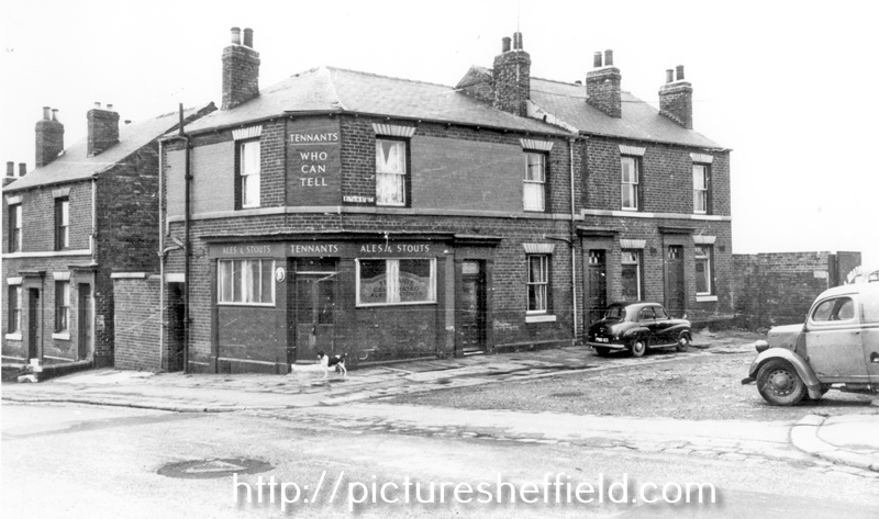 Who Can Tell public house, No. 33 Botham Street, at junction of Ruthin Street, 1960-1965